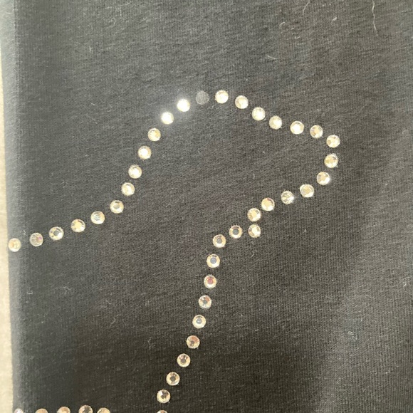 Victoria Secret PINK RHINESTONE BLING DOG LEGGINGS SOLD - Picture 8 of 8